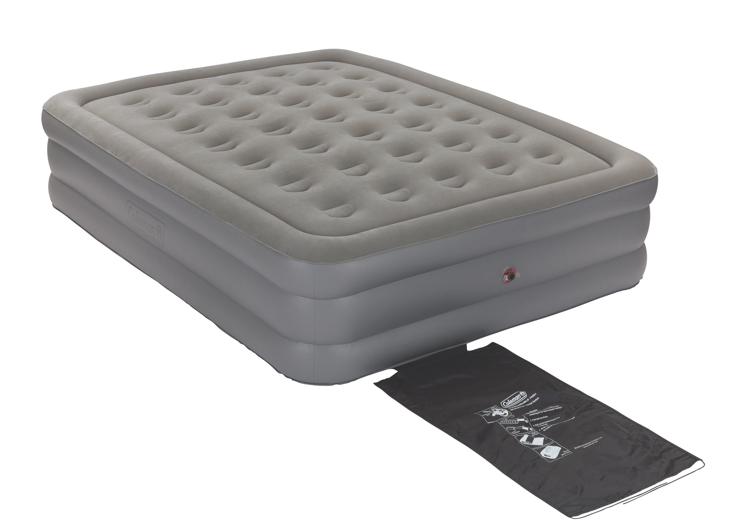 Double high shop single air mattress